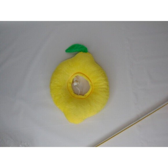 Vehomy Pet Recovery Collar Soft Lemon Neck Cone Adjustable for Kitten & Puppy - Picture 3 of 6